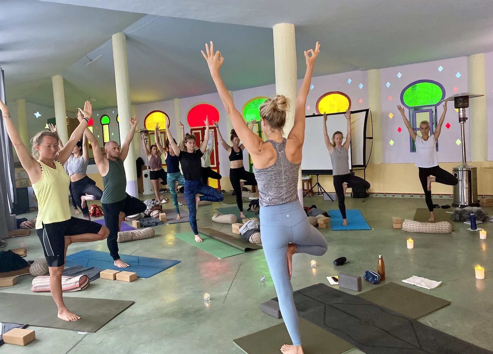 200h Yin Yang Yoga Teacher Training in Spain — Jane Bakx Yoga